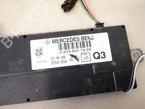 Electronic module MERCEDES-BENZ C-CLASS (W203) C 180 (203.035) | BP35503567M83 - Image 2