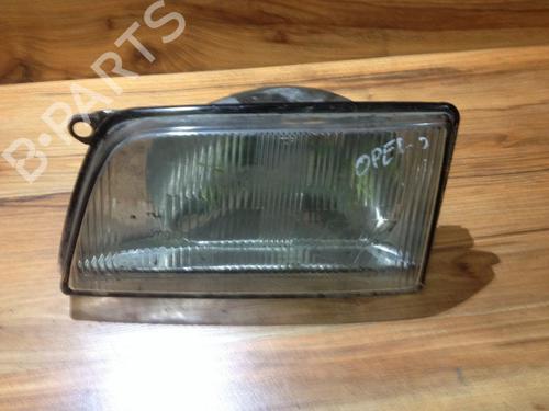 Used Left headlight Left headlight OPEL KADETT E Estate (T85) 1.2 (C15, C35, D15, D35) (55 hp) 35666829 35666829