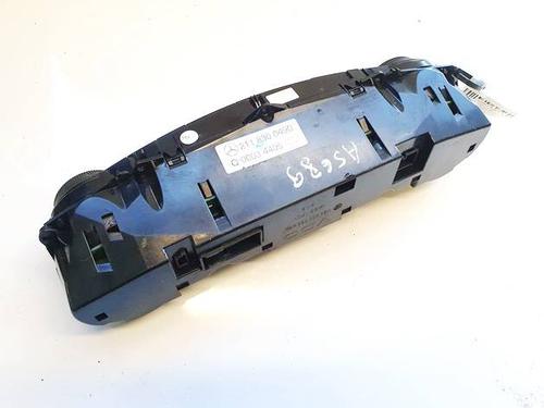 Climate control MERCEDES-BENZ E-CLASS (W211) E 220 CDI (211.006) | BP35880407I5 - Image 2