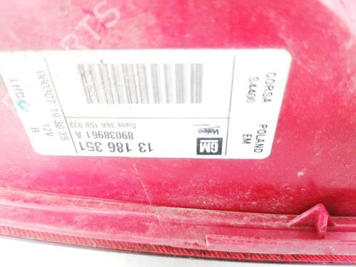 Right taillight OPEL CORSA D (S07) 1.2 (L08, L68) | BP35417632C35 - Image 3