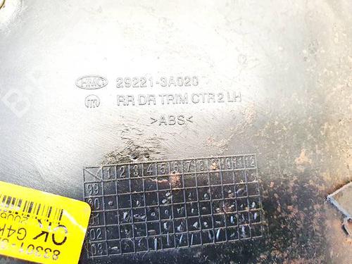 Rear left panel HYUNDAI TRAJET (FO) 2.0 CRDi | BP35065344C60 - Image 3