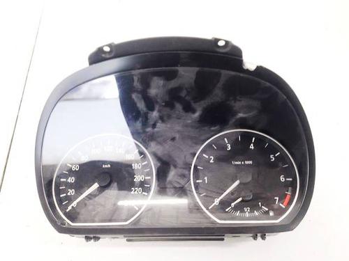 Used Instrument cluster Instrument cluster BMW 1 (E81) 116 i (115 hp) 35063978 35063978