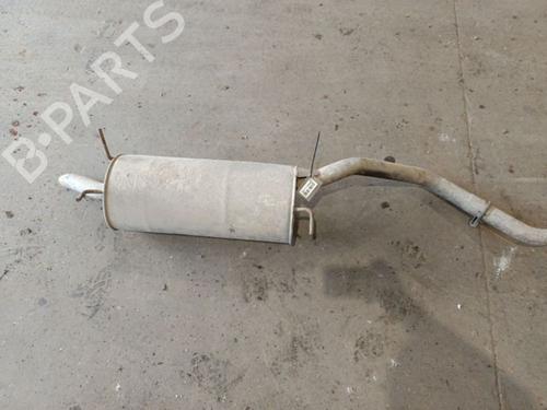 Used Exhaust system Exhaust system RENAULT MEGANE I (BA0/1_) 1.9 dTi (BA08, BA0N) (98 hp) 40052250 40052250