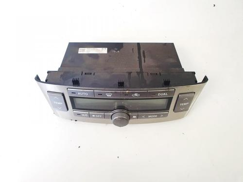 Used Climate control Climate control TOYOTA AVENSIS (_T25_) 2.2 D-CAT (ADT251_, ADT251R) (177 hp) 35442404 35442404