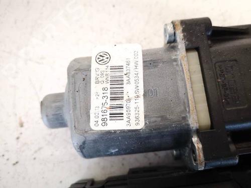 Left front window motor VW PASSAT B7 (362) 1.6 TDI | BP34889017E21 - Image 2
