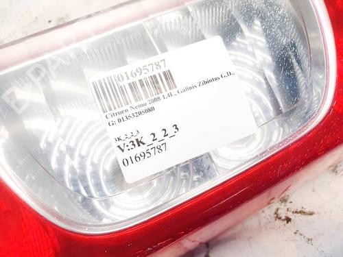 Right taillight CITROËN NEMO Box Body/MPV (AA_) 1.4 HDi | BP35395403C35 - Image 2