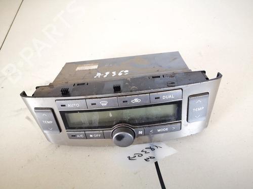 Used Climate control Climate control TOYOTA AVENSIS (_T25_) 2.2 D-CAT (ADT251_, ADT251R) (177 hp) 35395765 35395765