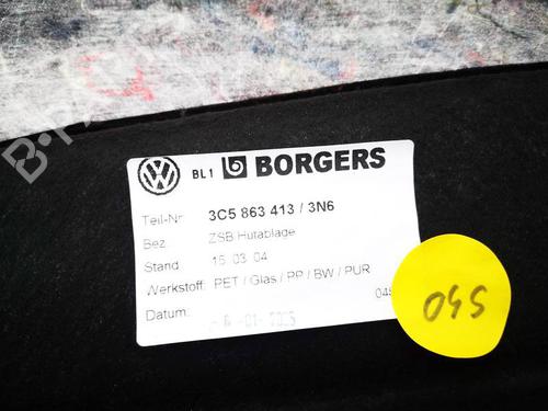 Rear parcel shelf VW PASSAT B6 (3C2) 2.0 TDI | BP36688688C85 - Image 3