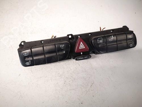 Used Warning switch Warning switch MERCEDES-BENZ C-CLASS (W203) C 180 (203.035) (129 hp) 34741238 34741238
