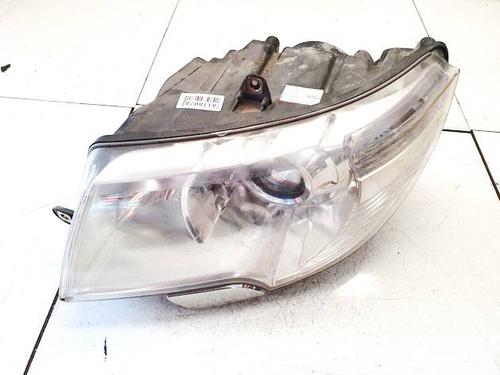 Used Left headlight Left headlight SKODA SUPERB II (3T4) 2.0 TDI (170 hp) 40274676 40274676
