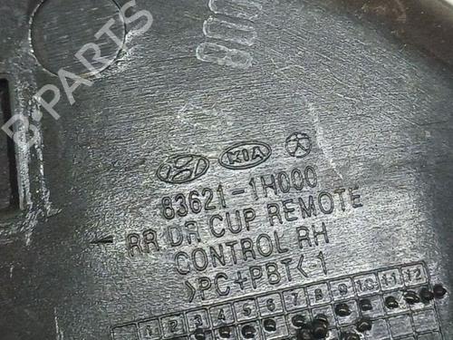 Rear right interior door handle KIA CEE'D Hatchback (ED) 2.0 CRDi 140 | BP39420337I16 - Image 4