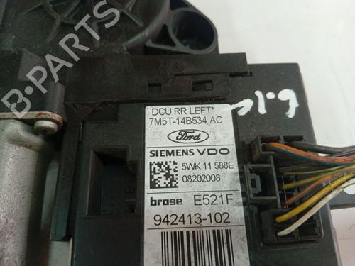 Left rear window motor FORD C-MAX (DM2) 1.8 TDCi | BP39605170E23 - Image 4