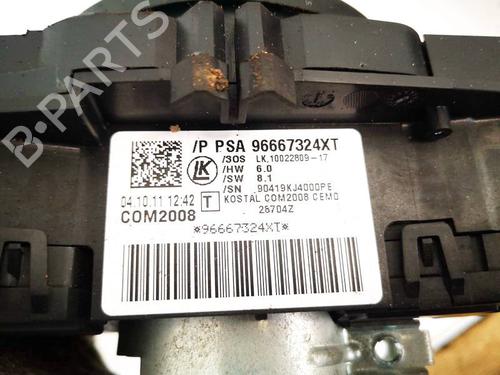 Warning switch CITROËN C3 II (SC_) 1.4 HDi 70 (SC8HZC, SC8HR0, SC8HP4) | BP34987898I22 - Image 3