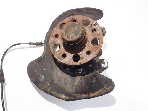 Used Left front steering knuckle Left front steering knuckle MERCEDES-BENZ C-CLASS (W203) C 220 CDI (203.006, 203.008) (143 hp) 35431150 35431150