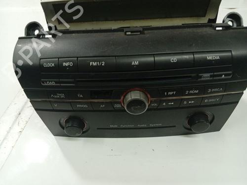 Radio MAZDA 3 (BK) 1.6 DI Turbo | BP34841845E6 - Image 2