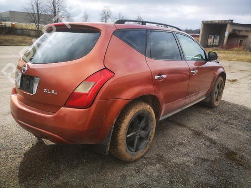 Boot lining NISSAN MURANO I (Z50) 3.5 4x4 | BP35098509I3  - Image 10