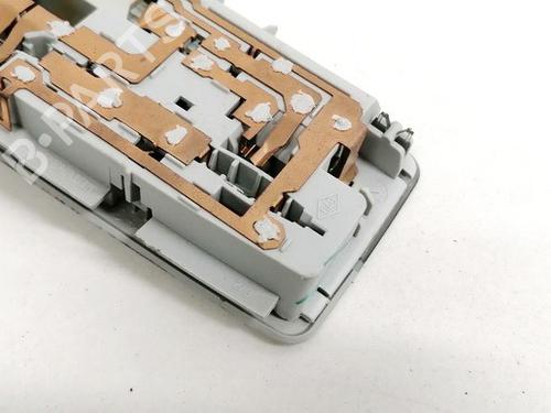 Interior roof light RENAULT ESPACE IV (JK0/1_) 1.9 dCi (JK0U, JK0G) | BP35568518I8 - Image 3