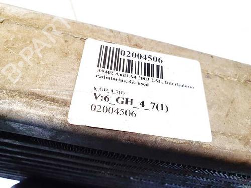 Intercooler AUDI A4 B6 (8E2) 2.5 TDI | BP35250427M30 - Image 3
