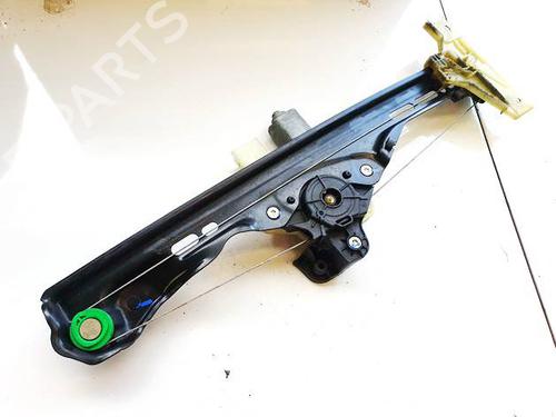 Used Rear right window mechanism Rear right window mechanism 35004156 35004156
