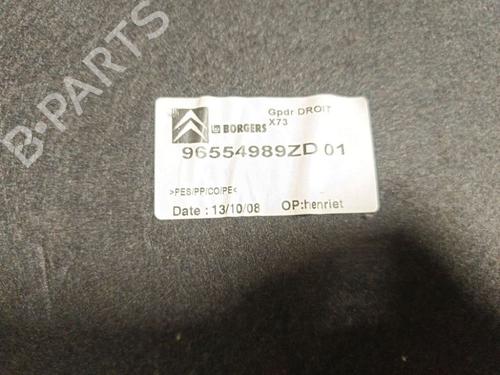 Boot lining CITROËN C5 III (RD_) 2.0 HDi (RDRHD8, RDRHDJ, RDRHR8, RDRHRJ) | BP34850339I3 - Image 5