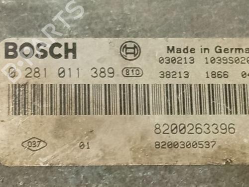 Engine control unit (ECU) NISSAN PRIMERA Hatchback (P12) 1.9 dCi | BP32972813M57 - Image 4