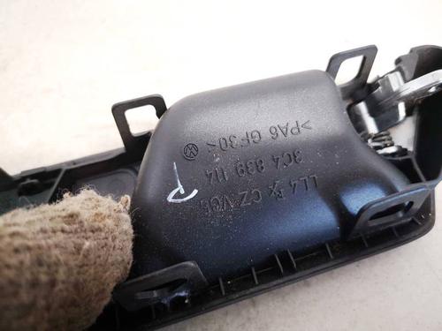 Rear right interior door handle VW PASSAT B6 (3C2) 1.9 TDI | BP35362631I16 - Image 3