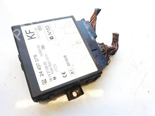 Used Electronic module Electronic module OPEL ZAFIRA A MPV (T98) 2.0 DTI 16V (F75) (101 hp) 34918030 34918030