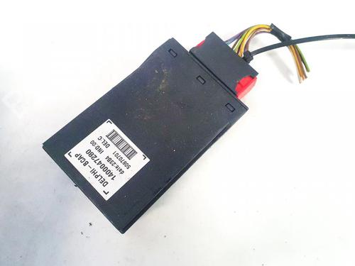 electronic-module-peugeot-1007-km_-2005-32897124 main image