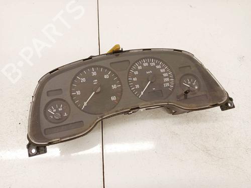 Used Instrument cluster Instrument cluster OPEL ASTRA G Hatchback (T98) 1.7 DTI 16V (F08, F48) (75 hp) 34740906 34740906