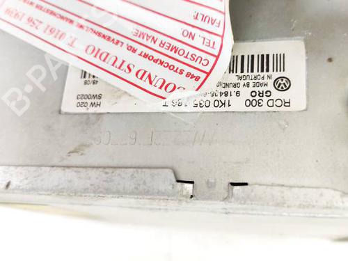 Radio VW PASSAT B6 (3C2) 2.0 TDI | BP35336553E6 - Image 3