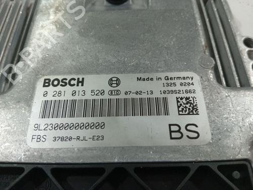 Engine control unit (ECU) HONDA FR-V (BE) 2.2 i CTDi (BE5) | BP32971768M57 - Image 5