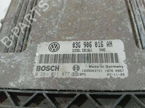 Engine control unit (ECU) VW GOLF V (1K1) 2.0 TDI 16V | BP32542880M57 - Image 4