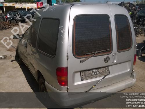 Warning switch VW CADDY II MPV (9K9B) 1.9 SDI | BP35648464I22 - Image 8