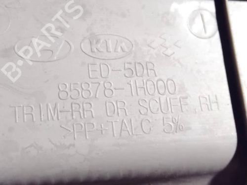 Trinbræt KIA CEE'D Hatchback (ED) 1.6 CRDi 115 | BP35120615C149 - Image 3
