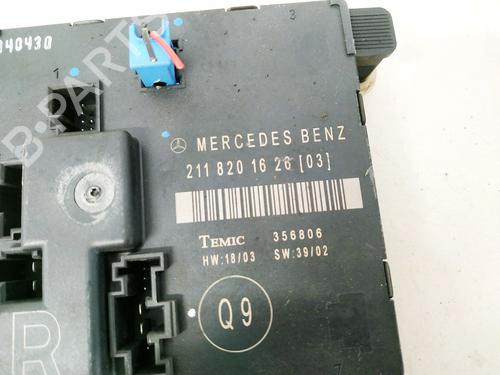 Electronic module MERCEDES-BENZ E-CLASS (W211) E 200 CDI (211.004) | BP35537165M83 - Image 2