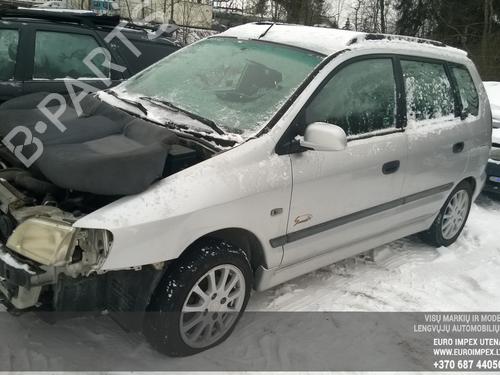 Used Parts MITSUBISHI SPACE STAR MPV (DG_A)  1.9 DI-D (DG4A)  4525762