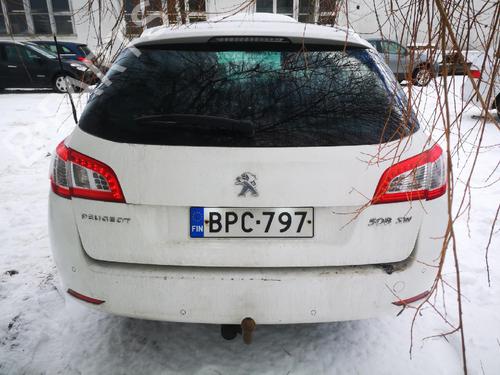 Fuse box PEUGEOT 508 I (8D_) 1.6 HDi | BP32609281E1 