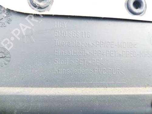 Rear right panel VW GOLF PLUS V (5M1, 521) 1.9 TDI | BP38323015C61 - Image 3