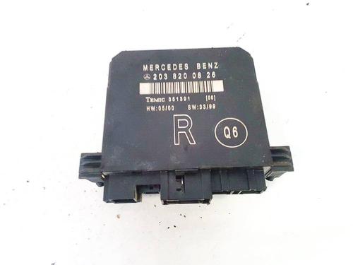 Electronic module MERCEDES-BENZ C-CLASS (W203) C 220 CDI (203.006, 203.008) | BP35372112M83 - Image 2