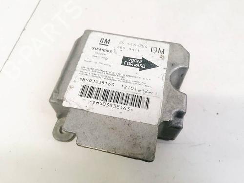 ecu-airbags-opel-zafira-a-mpv-t98-1999-2000-2001-2002-2003-2004-2005-2006-32928618 main image