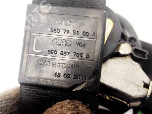 Front left seatbelt AUDI A4 B6 (8E2) 1.9 TDI | BP35225573I26 - Image 3