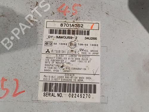 Radio MITSUBISHI ASX (GA_W_) 1.8 DI-D (GA6W) | BP34988737E6 - Image 4