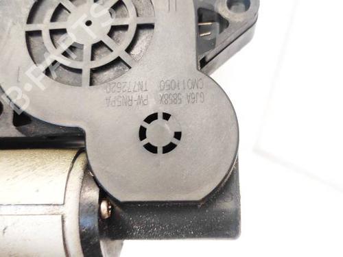 Left rear window motor MAZDA 6 Hatchback (GG) 2.0 DI (GG14) | BP35326231E23 - Image 3