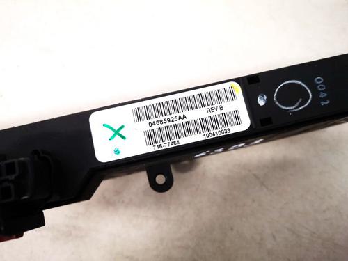 Warning switch CHRYSLER VOYAGER IV (RG, RS) 2.5 CRD | BP35548992I22 - Image 3