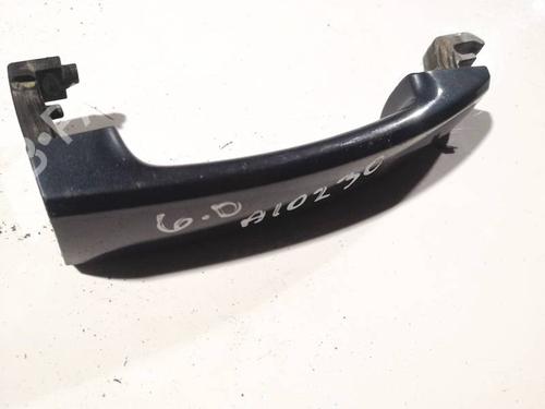 Used Front right exterior door handle Front right exterior door handle OPEL ZAFIRA / ZAFIRA FAMILY B (A05) 1.9 CDTI (M75) (150 hp) 35061774 35061774