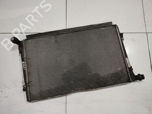 Used Water radiator Water radiator SKODA SUPERB II (3T4) 1.9 TDI (105 hp) 34942289 34942289