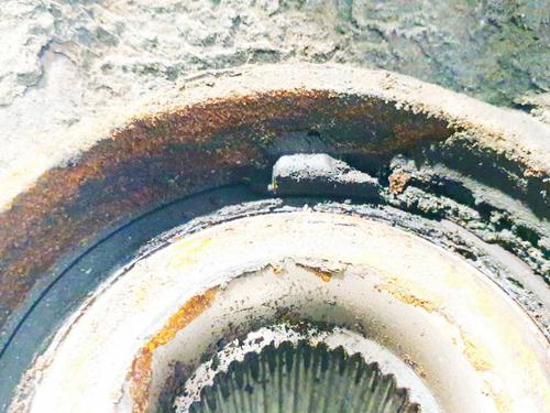 Left front steering knuckle FORD S-MAX (WA6) 1.8 TDCi | BP34822772M25 - Image 5