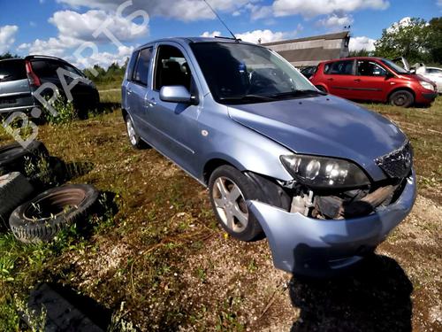 Brugte MAZDA 2 (DY) 1.4 (80 hp) 4443598