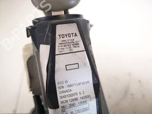 Ignition barrel TOYOTA COROLLA (_E12_) 2.0 D-4D (CDE120R, CDE120L_) | BP35299514M48 - Image 3