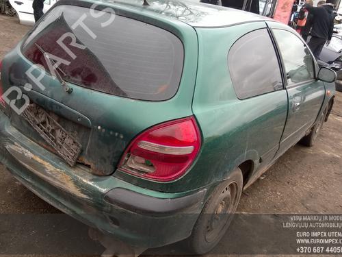 Switch NISSAN ALMERA II Hatchback (N16) 2.2 Di | BP33514385I30  - Image 8